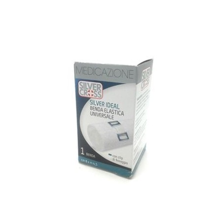 Benda Elastica Universale cm 8 x m 4,5-SilverCross