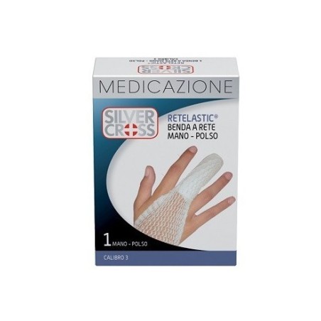 Benda a Rete Mano-Polso Calibro 3-SilverCross