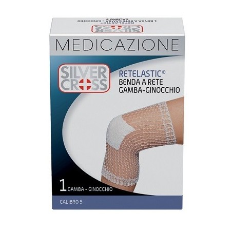 Benda a Rete Gamba-Ginocchio Calibro 5-SilverCross