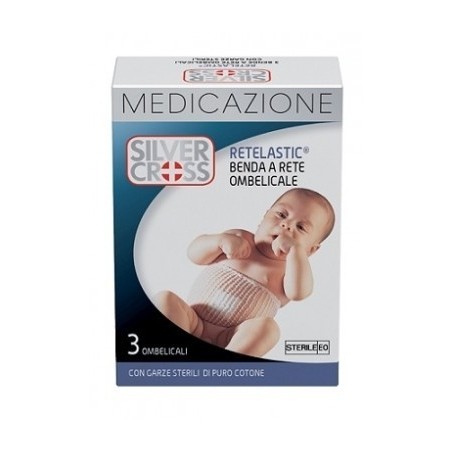Benda a Rete Ombelicale 3 Pezzi-SilverCross