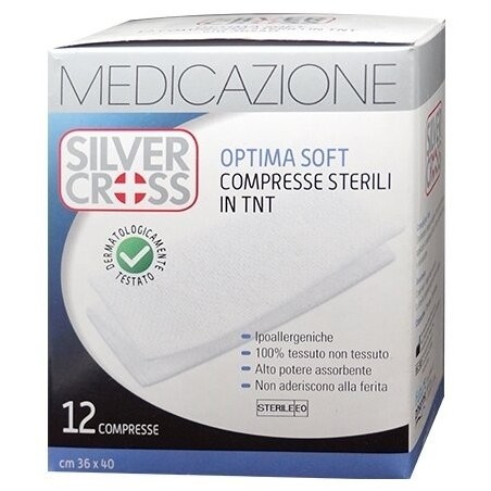 Compresse Sterili in TNT cm 36x40-SilverCross