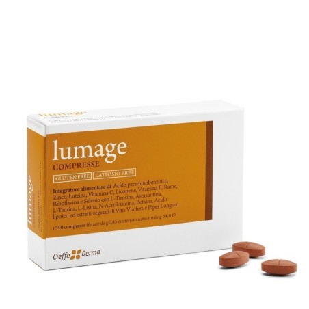 Cieffe Derma Lumage 40 Compresse