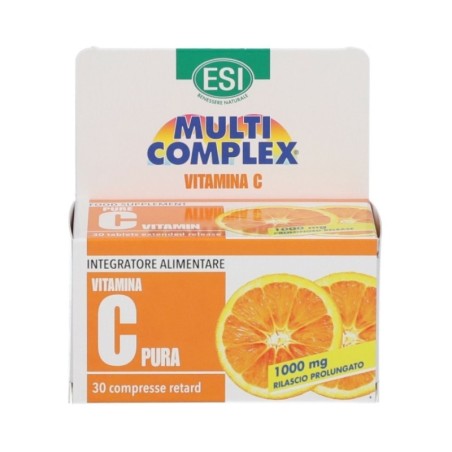 Multicomplex Vitamina C Pura 30 compresse-ESI