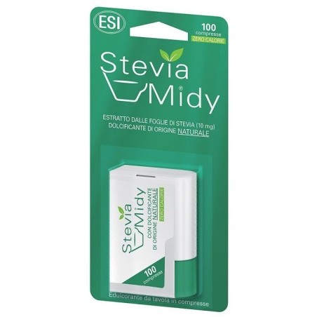Stevia Midy Dolcificante Senza Calorie 100 compresse-ESI