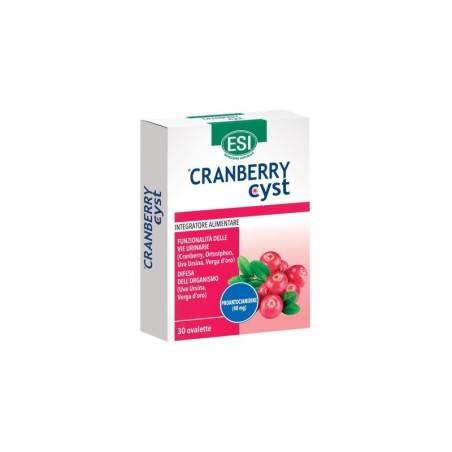 Cranberry Cyst 30 ovalette cistite-ESI