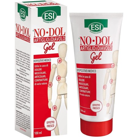 ESI No-Dol Artiglio Del Diavolo Gel 100ml effetto fresco