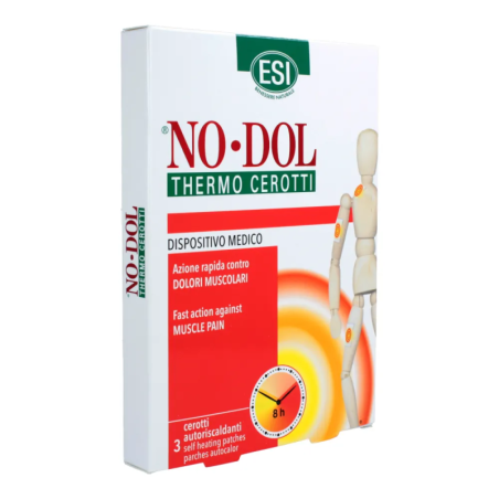 ESI No-Dol Thermo Cerotti 3 pezzi