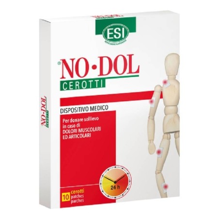 ESI No-Dol 10 Cerotti Dolori Muscolari ed Articolari