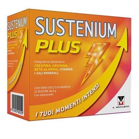 Sustenium Plus 22 bustine con Vero Succo di Arancia