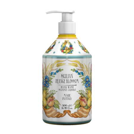Le Maioliche Sapone Mani 500 ml Sicilian Orange