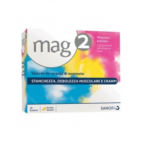 Mag2 20 bustine Aroma Limone