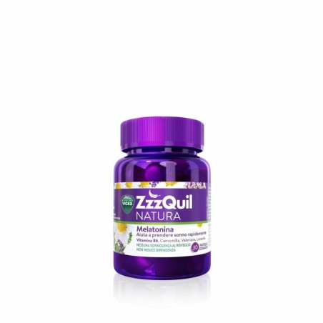 Vicks ZzzQuil Natura 30 Pastiglie Gommose-sonno
