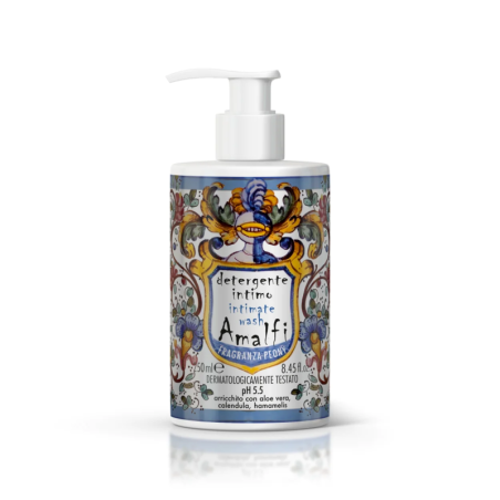 Le Maioliche Detergente Intimo 250 ml Amalfi