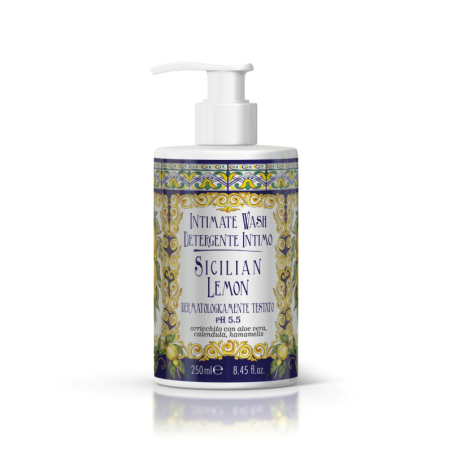Le Maioliche Detergente Intimo 250 ml Sicilian Lemon