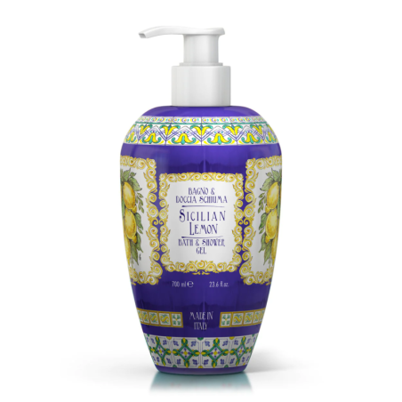 Le Maioliche  Bagno Doccia 700ml Sicilian Lemon