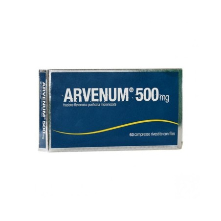 Arvenum 500mg 60 Compresse