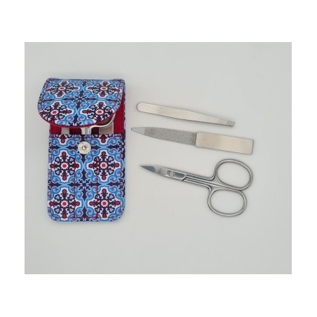 Kit Manicure Colors Blu