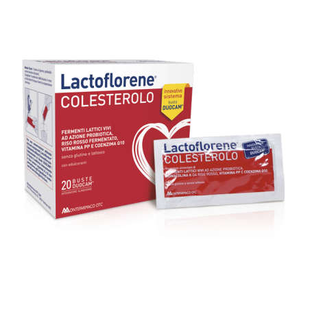 Lactoflorene Colesterolo 20 buste-Parafarmonline