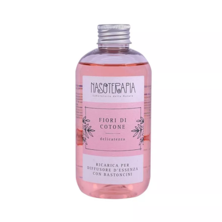 NASOTERAPIA DIFFUSORE CON BASTONCINI 100ML FIORI DI COTONE-Parafarmonline