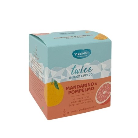 Infuso a Freddo in Filtri Neavita Mandarino e Pompelmo-Parafarmonline
