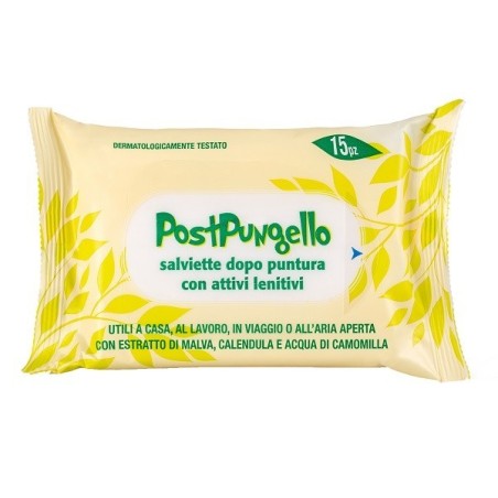 PostPungello Salviette Dopo Puntura