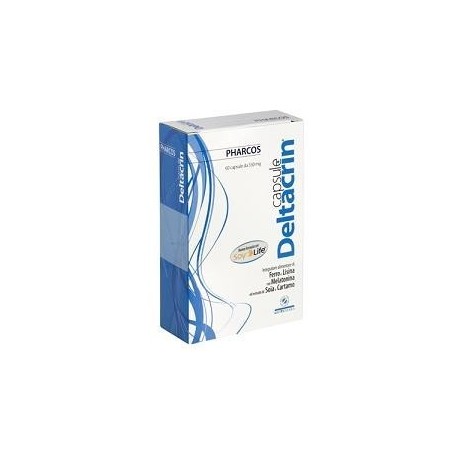 Deltacrin Capsule Pharcos Integratore 60 Capsule-Parafarmonline
