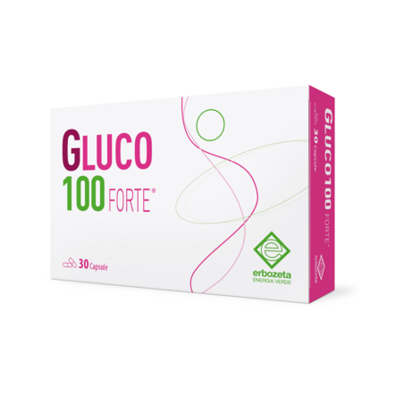 Erbozeta Gluco 100 Forte Integratore 30 Capsule-Parafarmonline