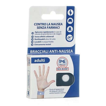 P6 Braccialetto Anti Nausea  Adulti