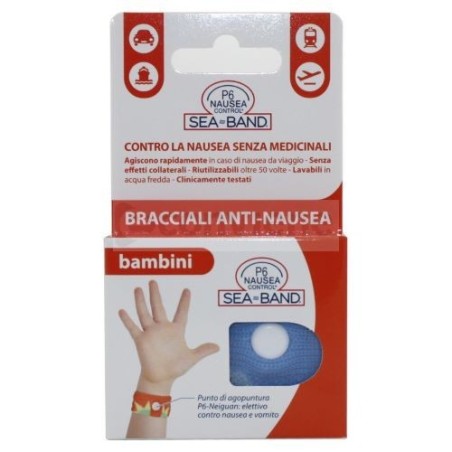 Braccialetto Bambini Anti Nausea