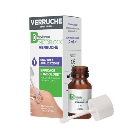Dermovitamina Micoblock Verruche 2 ml