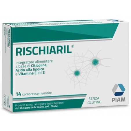 Rischiaril 14 Compresse Rivestite-Integratore a base di Colina