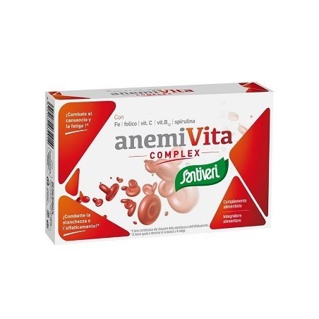 AnemiVita Complex Capsule-Santiveri