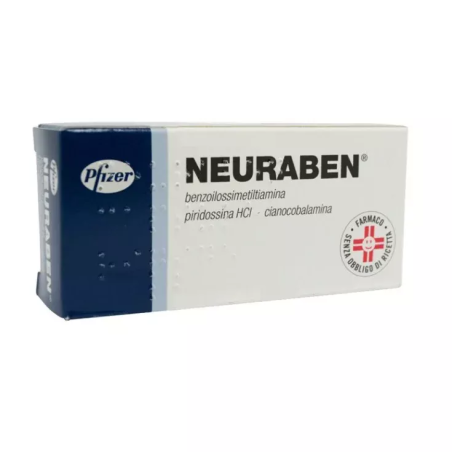 Neuraben 30 Compresse 100mg-medicinale a base di vitamine del gruppo B