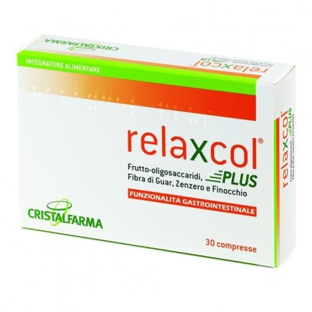 Relaxcol Plus 30 Compresse-Parafarmonline