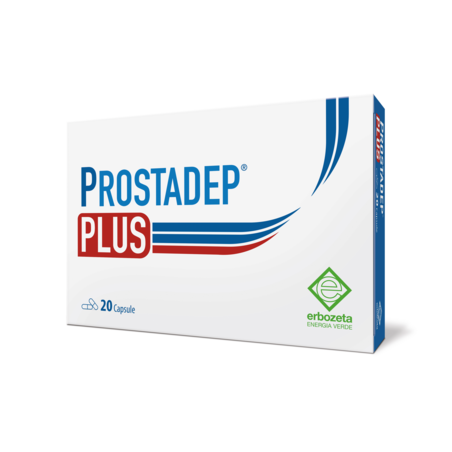 Prostadep plus 30softgel, integratore per disturbi di prostata