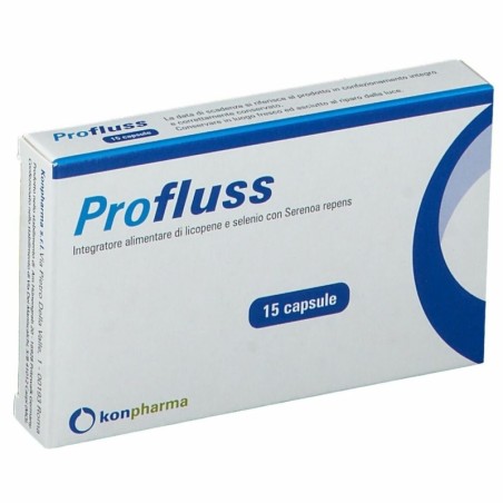 Profluss 15 Capsule Integratore per Prostata-Parafarmonline