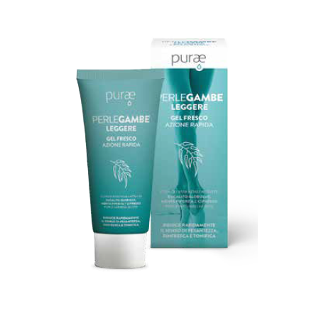 Purae Gel Fresco Gambe Leggere 100 ml