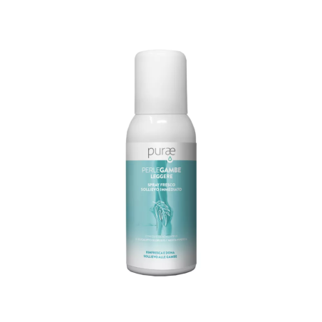 Purae Spray Gambe Fresco Sollievo Gambe Leggere
