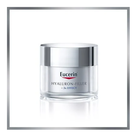 Eucerin Hyaluron-Filler Crema Giorno SPF 15 Pelli Secche-Parafarmonline