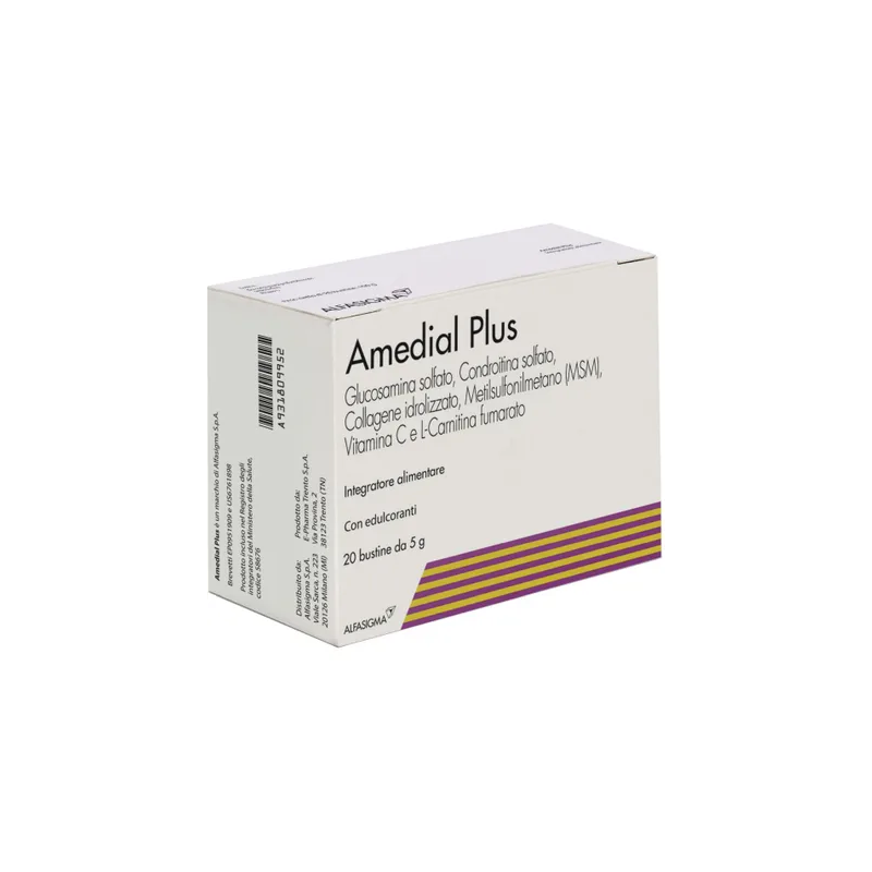 Amedial plus 20 bustine 5 g-Parafarmonline