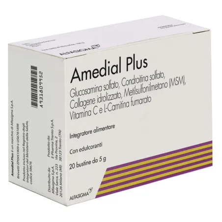 Amedial plus 20 bustine 5 g-Parafarmonline