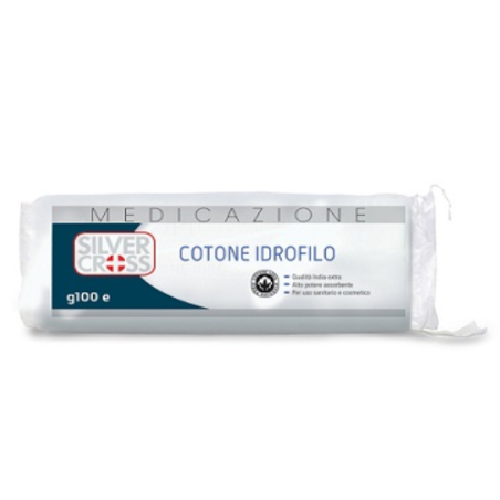 Medicazione Cotone Idrofilo 100 g-SilverCross