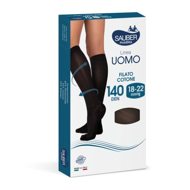 Gambaletto Uomo Q-Skin 140 Nero Taglia G-Sauber