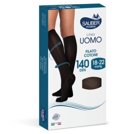 Gambaletto Uomo Q-Skin 140 Nero Taglia M-Sauber
