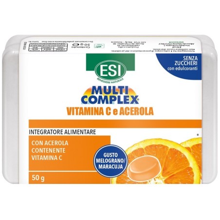 Multicomplex Vitamina C e Acerola 50g-ESI