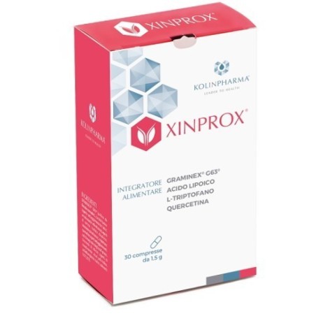 Xinprox Integratore per la Prostata 30 Compresse