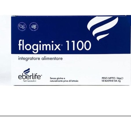 Flogimix 1100 18 Bustine - Integratore Antinfiammatorio