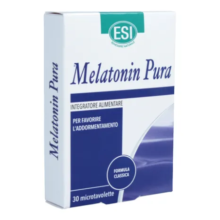 ESI Melatonin Pura Formula Classica 30 microtavolette