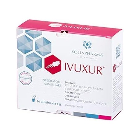 Ivuxur - Integratore per il benessere delle vie urinarie