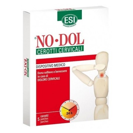 ESI No-Dol Cerotti Cervicali 5 pezzi